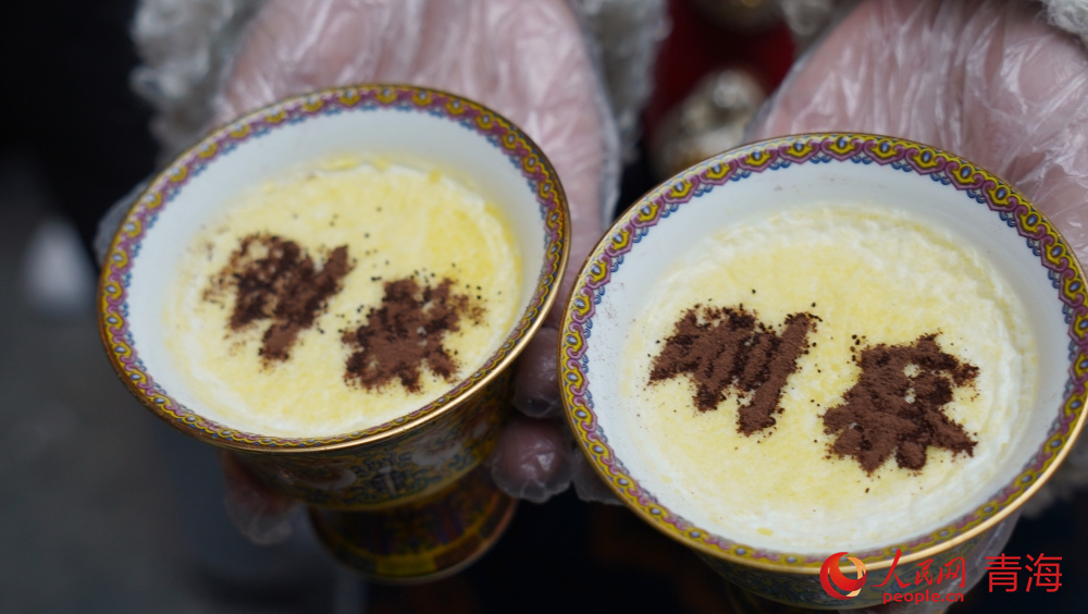 青海家宴菜品展示