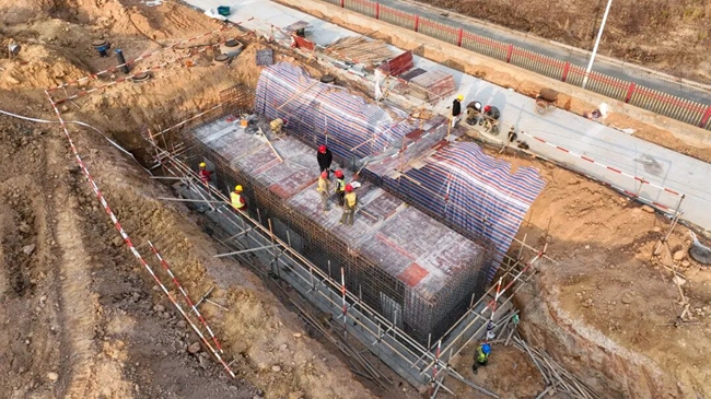 建设中的海德馨项目