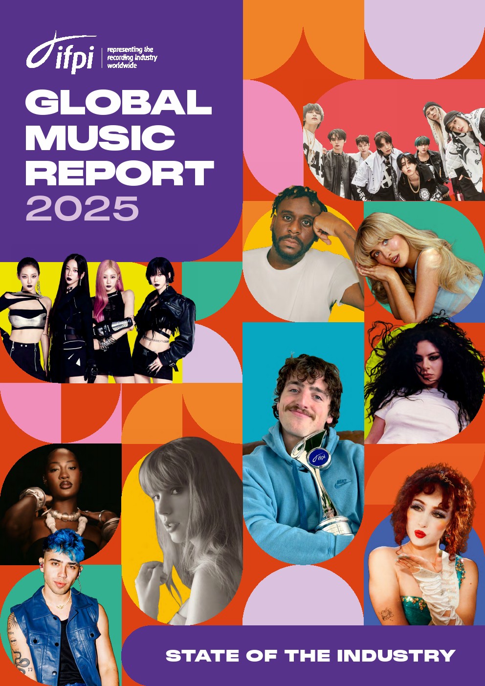 国际唱片业协会：2025年全球音乐报告