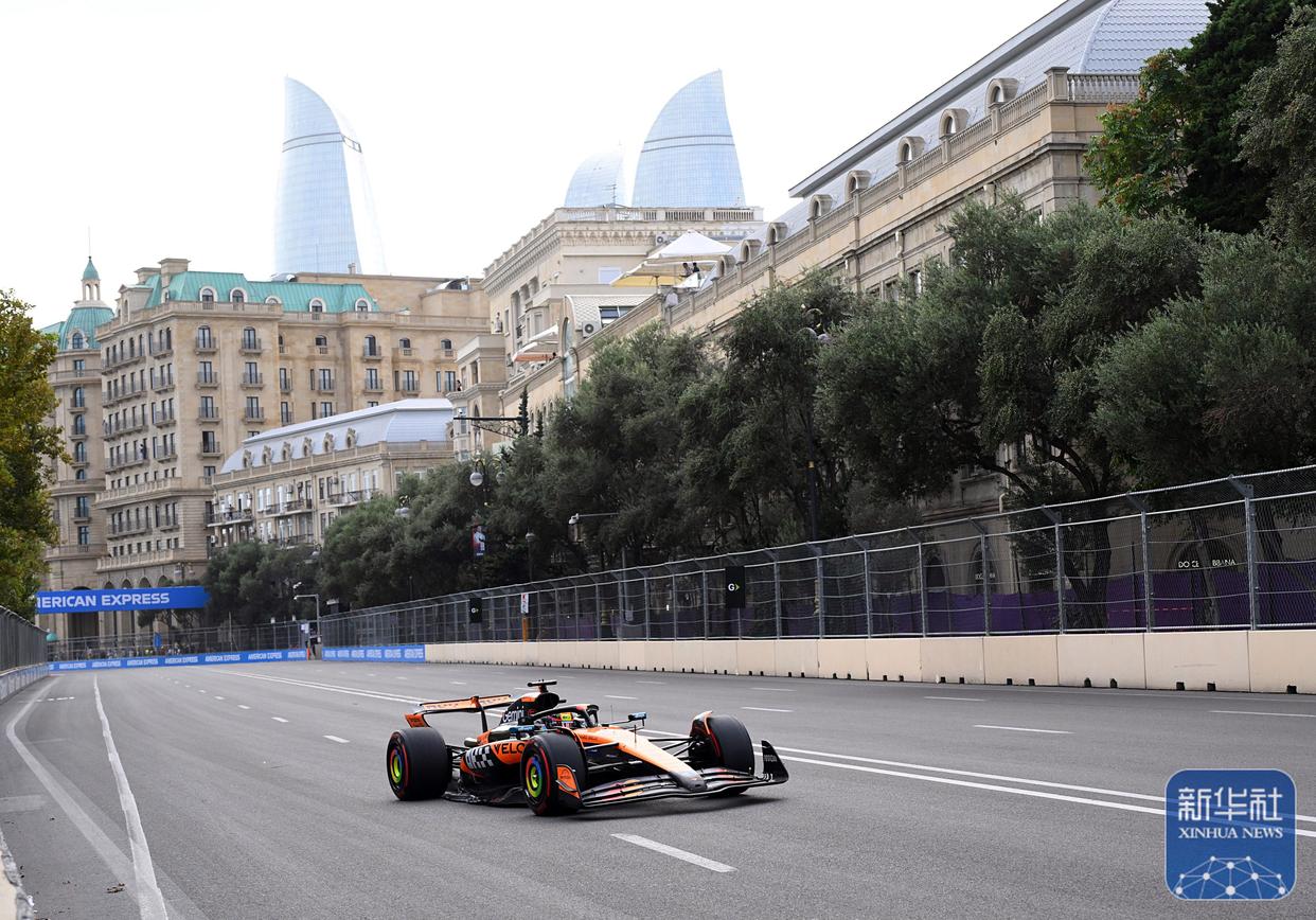 阿塞拜疆大奖赛现场