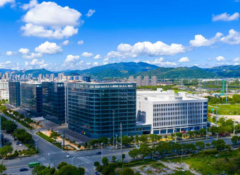 云码科创园。苍南经开区供图