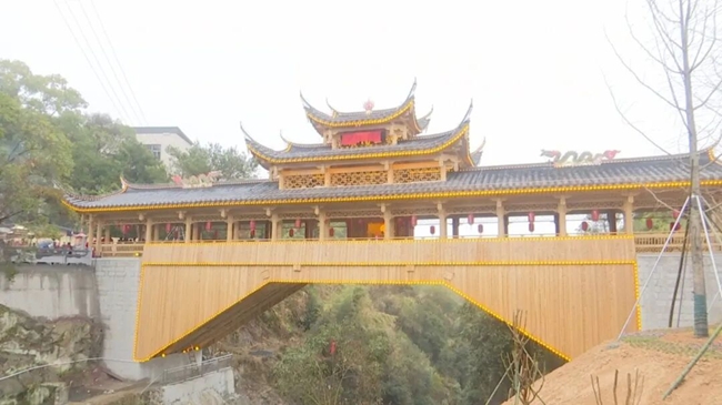大甲镇五福廊桥