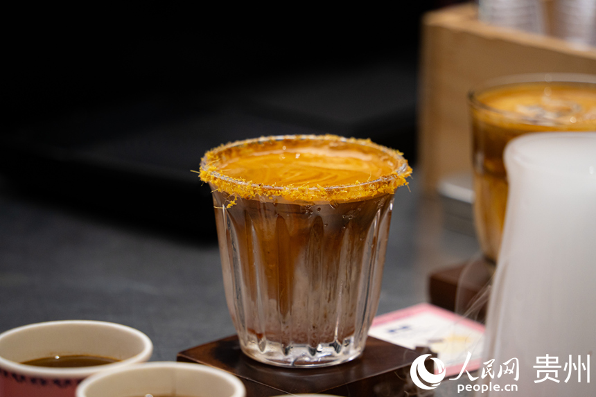 吾界咖啡门店产品。