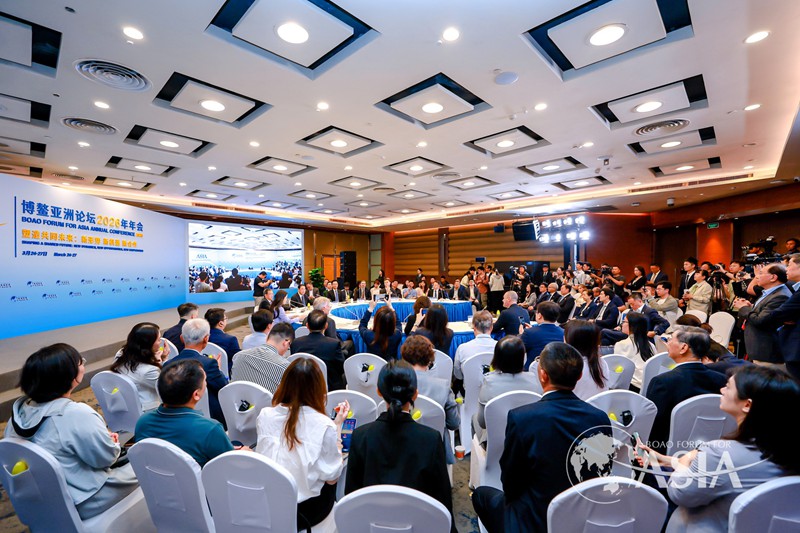 博鳌亚洲论坛2026年年会‘投资中国，共享未来’分论坛现场。主办方供图
