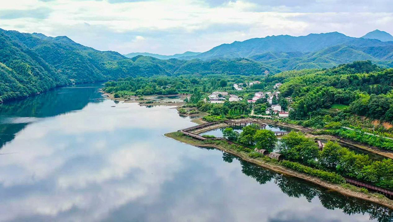 裕安红色研学一号线串联乡村山水