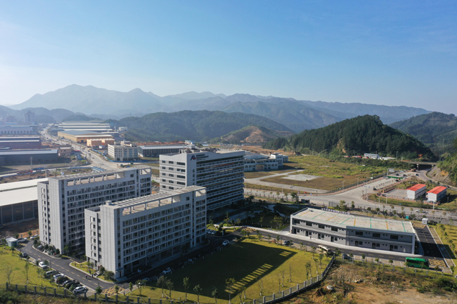 上京工业园吸引大批企业入驻