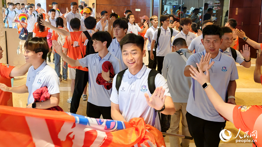 "厦门足球队出征记"