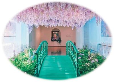 “从拙政园到莫奈花园”展览现场。苏州博物馆供图